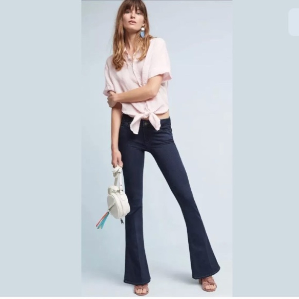 [Paige] Lou Lou Petite Skinny Flare